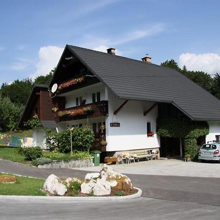 Apartments And Rooms Cerkovnik Bohinj Εξωτερικό φωτογραφία