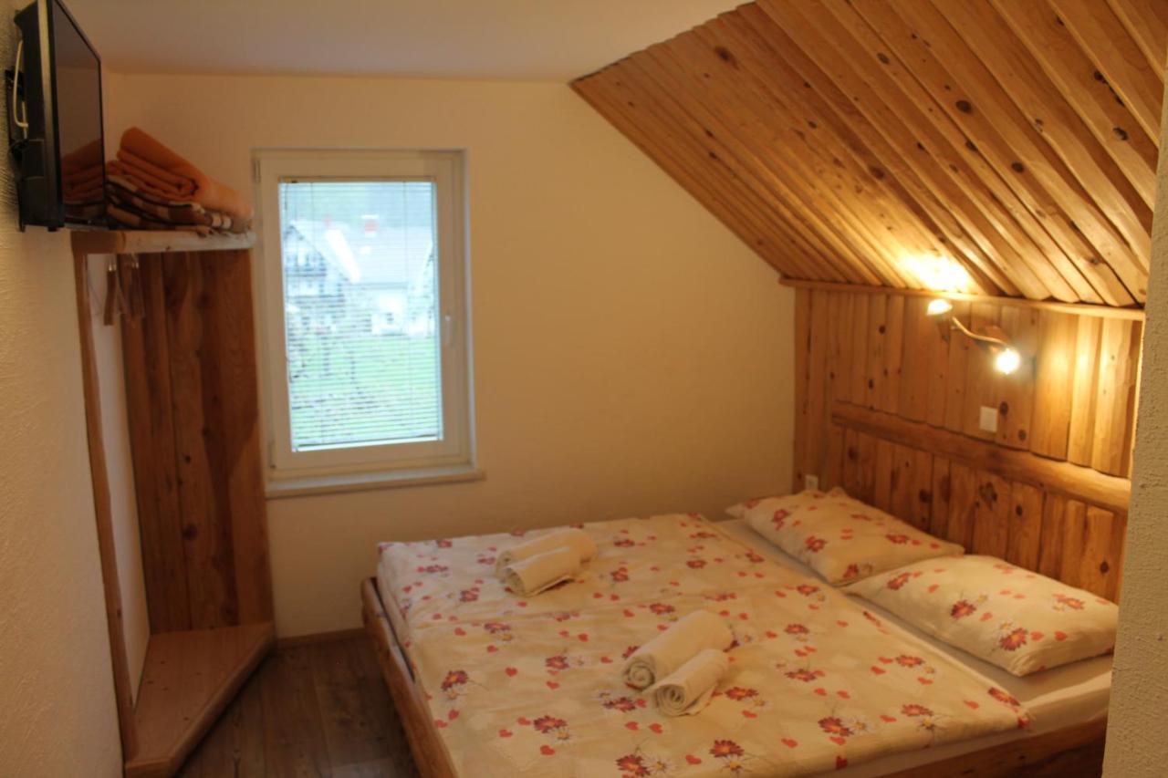 Apartments And Rooms Cerkovnik Bohinj Εξωτερικό φωτογραφία