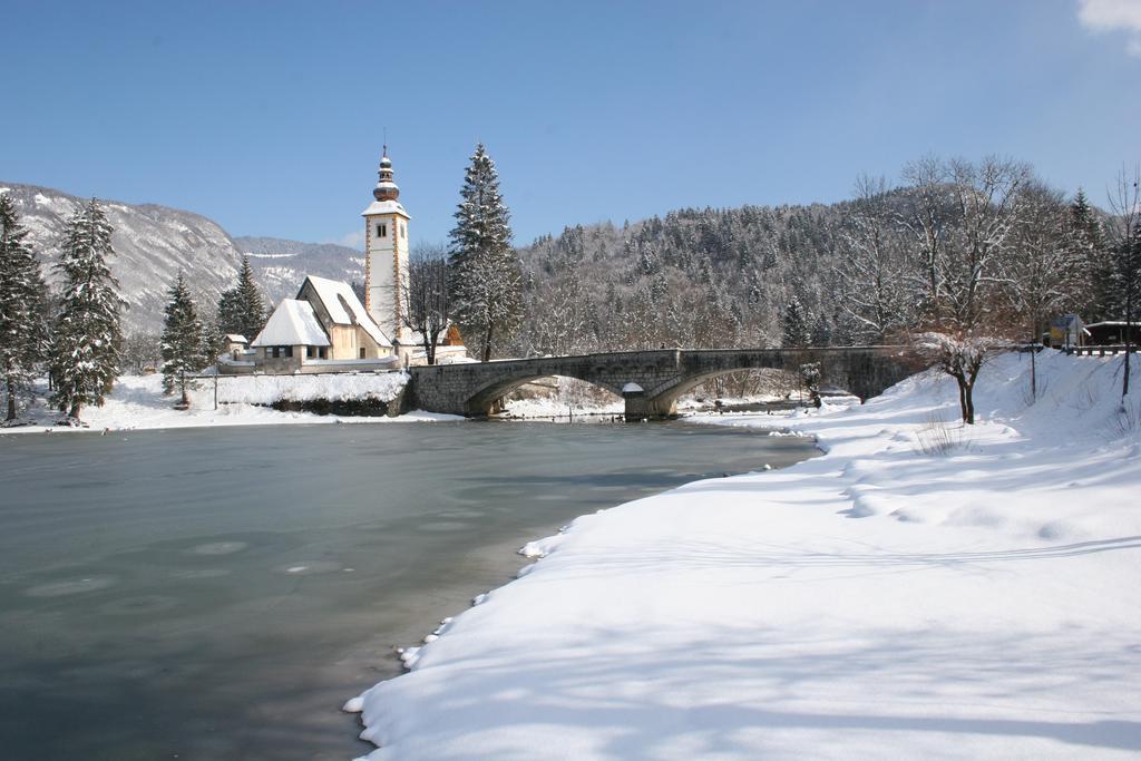 Apartments And Rooms Cerkovnik Bohinj Εξωτερικό φωτογραφία