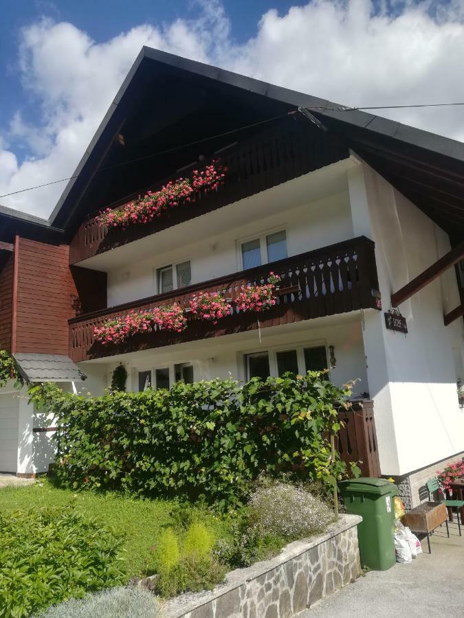 Apartments And Rooms Cerkovnik Bohinj Εξωτερικό φωτογραφία